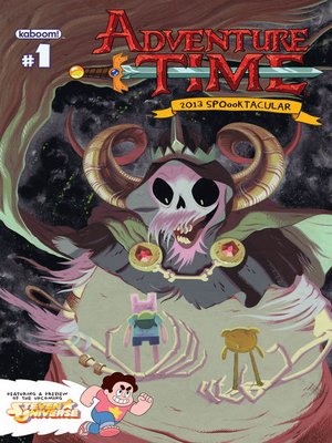cover image of Adventure Time 2013 Spoooktacular